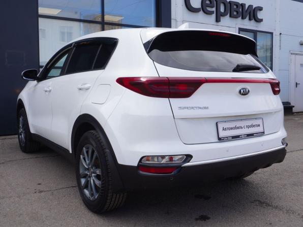 Kia Sportage IV Рестайлинг с пробегом 2019 года, цена 1 818 000 рублей, 192203 км, внедорожник, Автокод Объявления