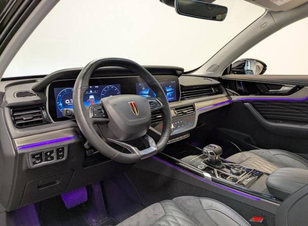 Hongqi HS5 I с пробегом 2024 года, цена 2 850 000 рублей, 21176 км, внедорожник, Автокод Объявления