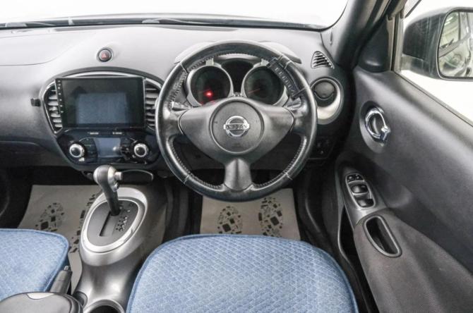 Nissan Juke I Рестайлинг с пробегом 2015 года, цена 1 229 000 рублей, 82500 км, внедорожник, Автокод Объявления