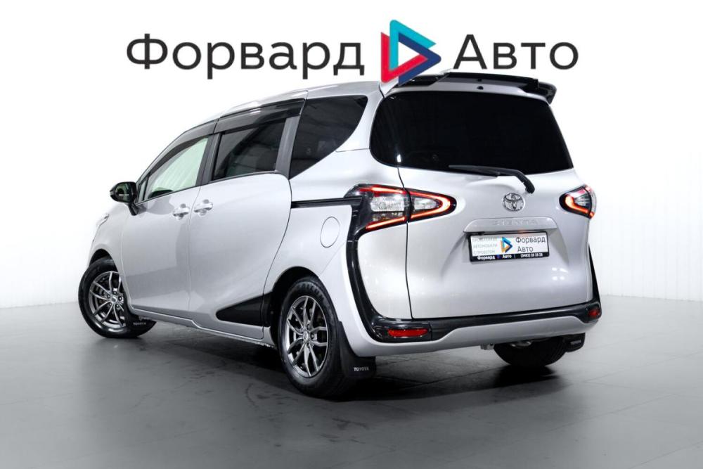 Toyota Sienta II Тюмень  - изображение 6
