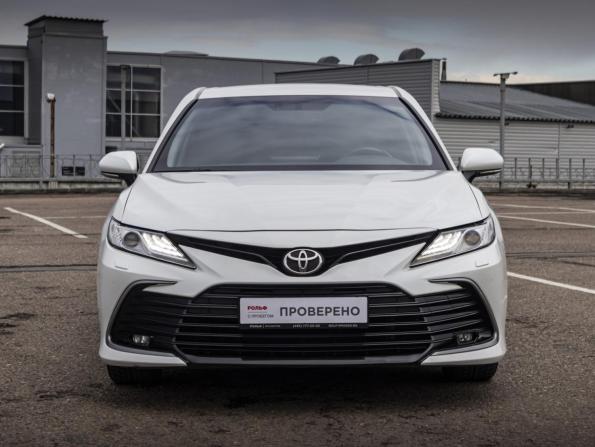 Toyota Camry VIII (XV70) Рестайлинг с пробегом 2021 года, цена 3 190 000 рублей, 56160 км, седан, Автокод Объявления