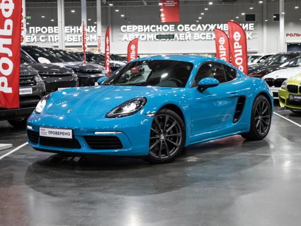 Porsche Cayman III 718 (982) с пробегом 2018 года, цена 6 999 000 рублей, 16364 км, купе, Автокод Объявления