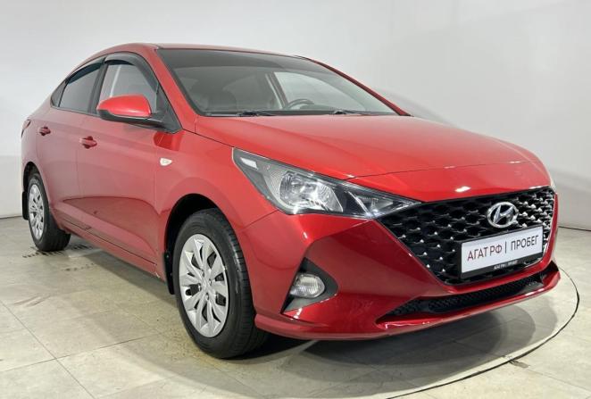 Hyundai Solaris II Рестайлинг с пробегом 2021 года, цена 1 650 000 рублей, 88905 км, седан, Автокод Объявления