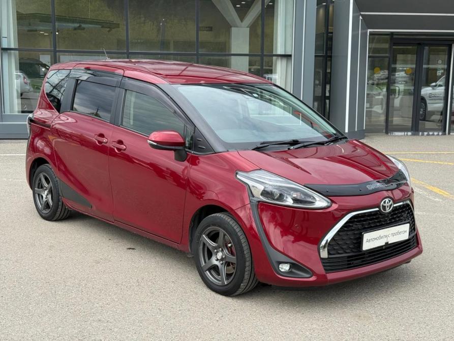 Toyota Sienta II Рестайлинг Томск  - изображение 2