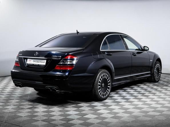 Mercedes-Benz S-Класс AMG II (W221) с пробегом 2007 года, цена 3 525 388 рублей, 111543 км, седан, Автокод Объявления