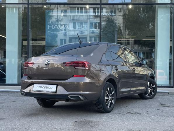 Volkswagen Polo VI с пробегом 2021 года, цена 1 530 000 рублей, 100516 км, лифтбек, Автокод Объявления