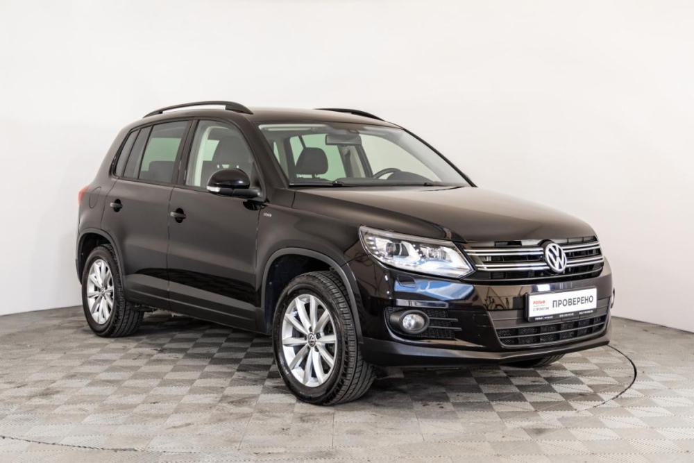 Volkswagen Tiguan I Рестайлинг Санкт-Петербург  - изображение 3