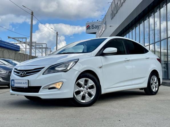 Hyundai Solaris I Рестайлинг с пробегом 2016 года, цена 1 160 000 рублей, 159000 км, седан, Автокод Объявления