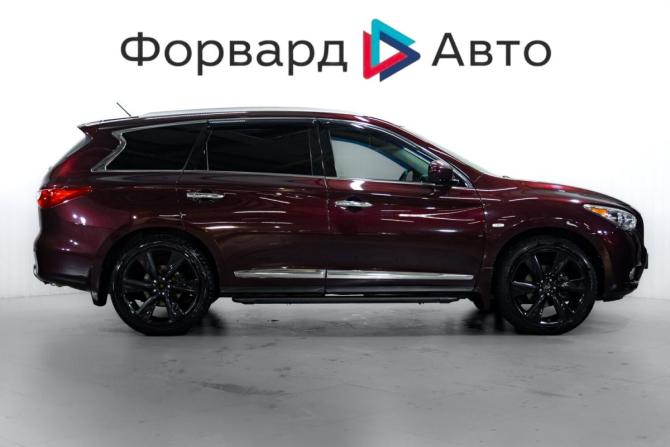 Infiniti JX с пробегом 2013 года, цена 1 880 000 рублей, 226000 км, внедорожник, Автокод Объявления