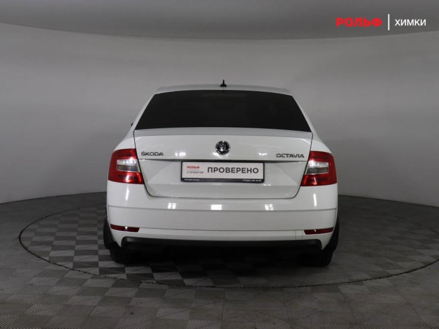 Skoda Octavia III (A7) Рестайлинг Химки  - изображение 5