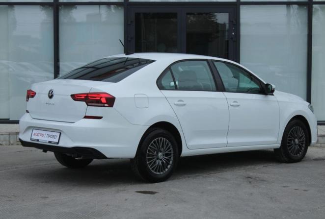 Volkswagen Polo VI с пробегом 2021 года, цена 1 690 000 рублей, 107962 км, лифтбек, Автокод Объявления