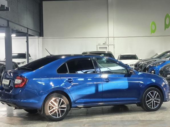 Skoda Rapid I Рестайлинг с пробегом 2019 года, цена 1 270 000 рублей, 152000 км, лифтбек, Автокод Объявления
