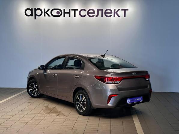 Kia Rio IV с пробегом 2020 года, цена 1 617 000 рублей, 78857 км, седан, Автокод Объявления