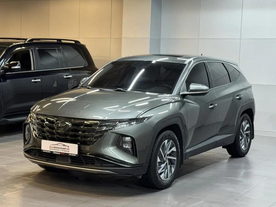Hyundai Tucson IV Красноярск  - изображение 1