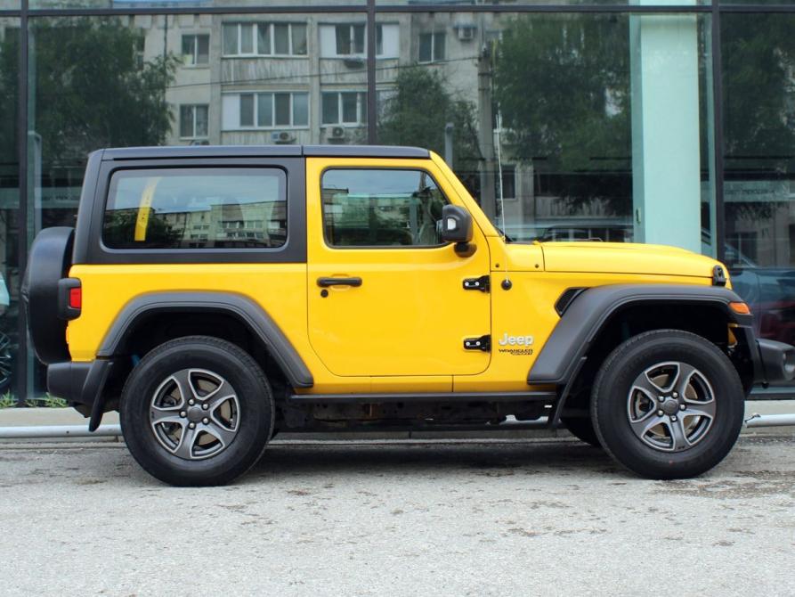 Jeep Wrangler IV (JL) Самара  - изображение 4