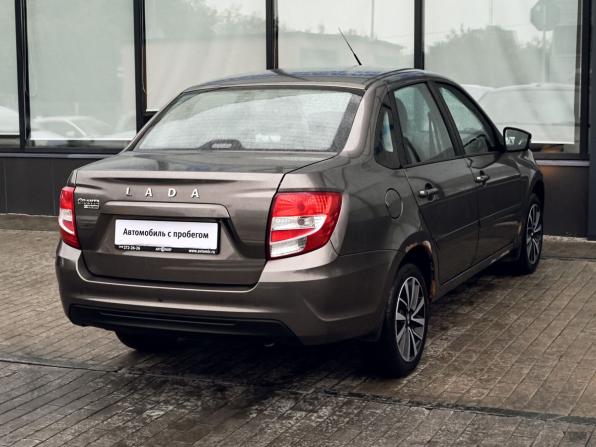 Lada (ВАЗ) Granta I Рестайлинг с пробегом 2019 года, цена 529 000 рублей, 185000 км, лифтбек, Автокод Объявления
