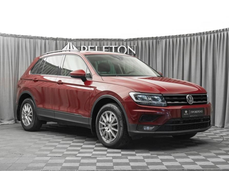 Volkswagen Tiguan II Москва  - изображение 2