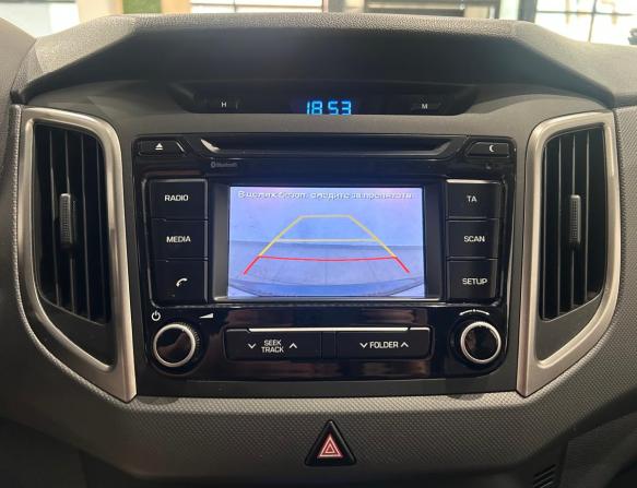Hyundai Creta I с пробегом 2019 года, цена 1 799 000 рублей, 75108 км, внедорожник, Автокод Объявления