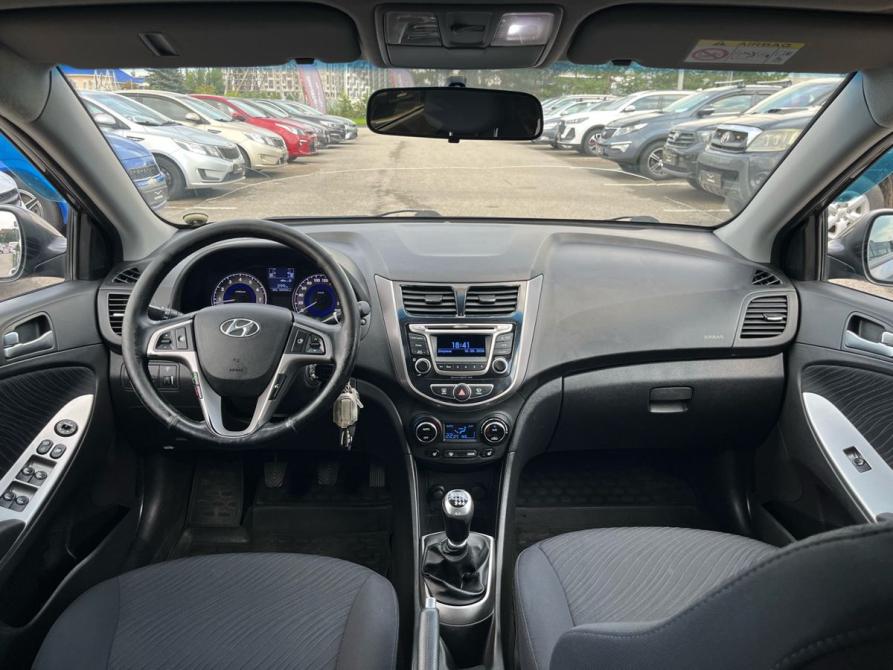 Hyundai Solaris I Рестайлинг Уфа  - изображение 16