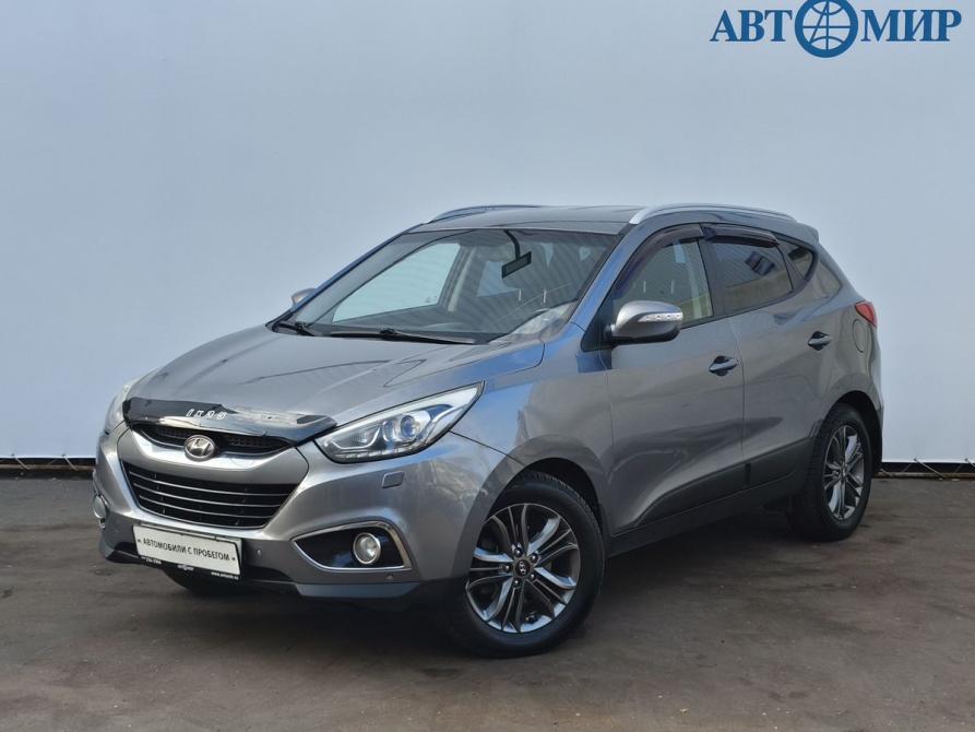 Hyundai ix35 I Рестайлинг Москва  - изображение 1