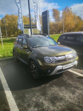 Renault Duster I Рестайлинг