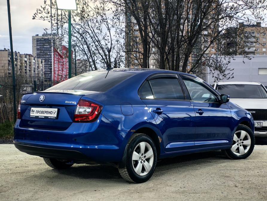 Skoda Rapid I Санкт-Петербург  - изображение 8