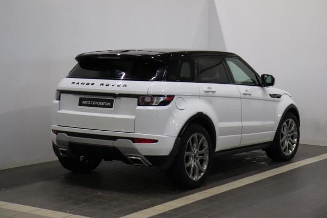 Land Rover Range Rover Evoque I с пробегом 2012 года, цена 1 756 000 рублей, 191652 км, внедорожник, Автокод Объявления