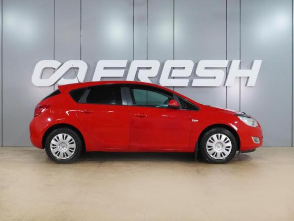 Opel Astra J с пробегом 2010 года, цена 599 000 рублей, 196357 км, хэтчбек, Автокод Объявления