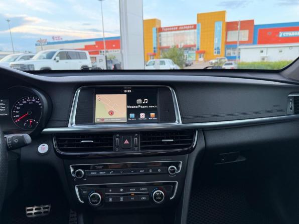 Kia Optima IV с пробегом 2017 года, цена 1 985 000 рублей, 135075 км, седан, Автокод Объявления