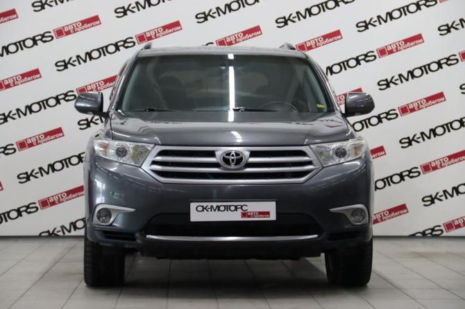 Toyota Highlander II (XU40) Рестайлинг с пробегом 2012 года, цена 2 195 950 рублей, 210578 км, внедорожник, Автокод Объявления