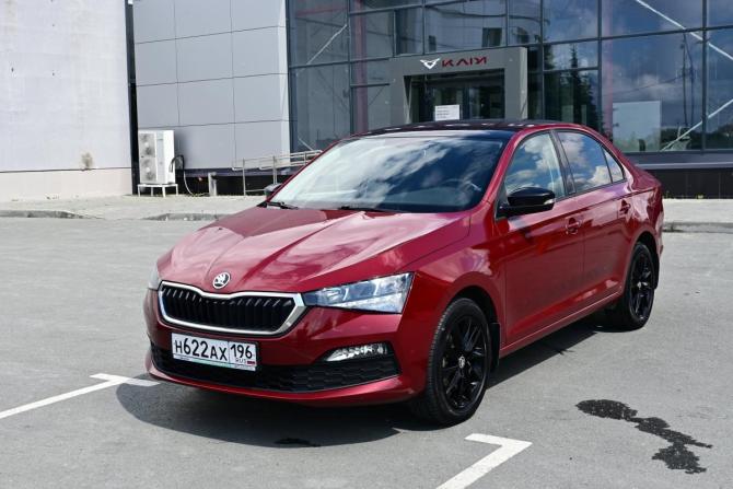 Skoda Rapid II с пробегом 2020 года, цена 1 600 000 рублей, 101000 км, лифтбек, Автокод Объявления