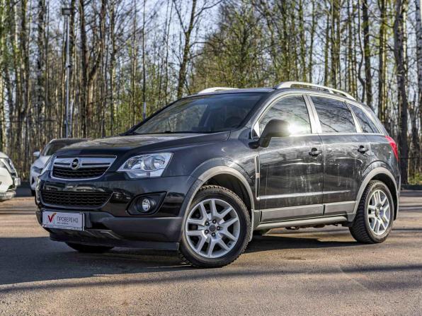 Opel Antara I Рестайлинг с пробегом 2013 года, цена 1 220 000 рублей, 87800 км, внедорожник, Автокод Объявления