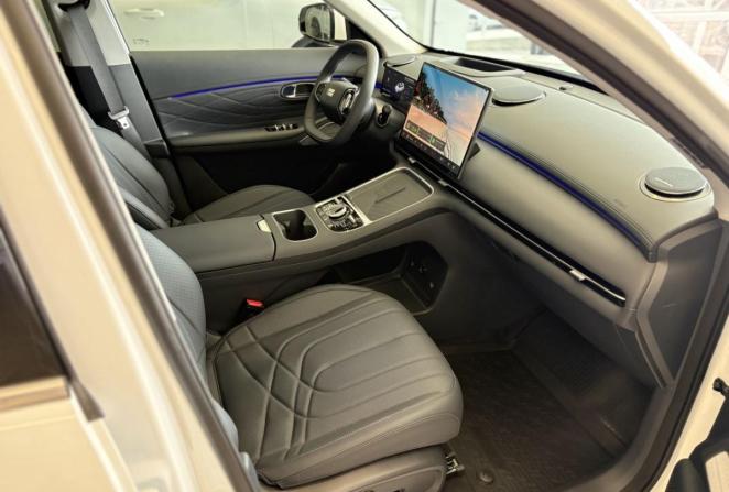 Новый Geely EX5 Гибрид 2026 года, цена 3 829 990 рублей, внедорожник, Автокод Объявления