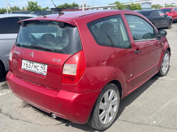 Citroen C2 с пробегом 2005 года, цена 120 000 рублей, 200000 км, хэтчбек, Автокод Объявления