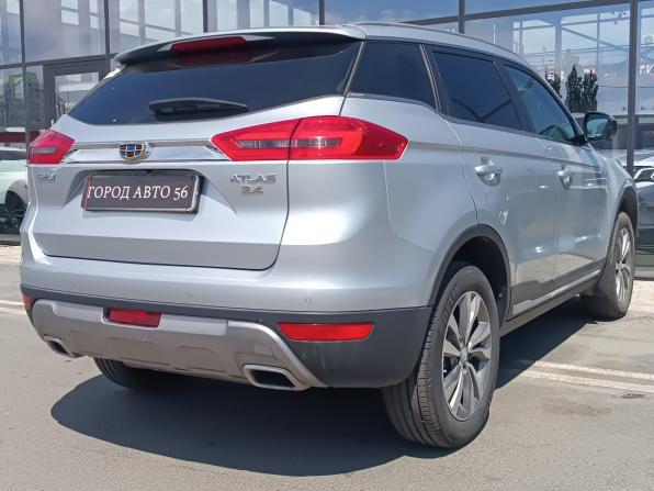 Geely Atlas I с пробегом 2020 года, цена 1 670 000 рублей, 67766 км, внедорожник, Автокод Объявления