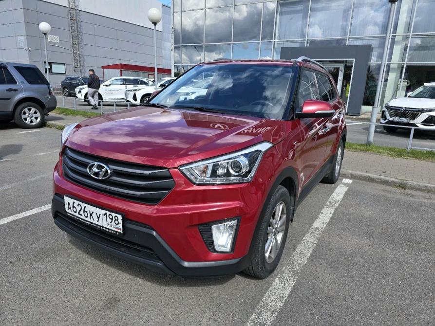 Hyundai Creta I Санкт-Петербург  - изображение 1