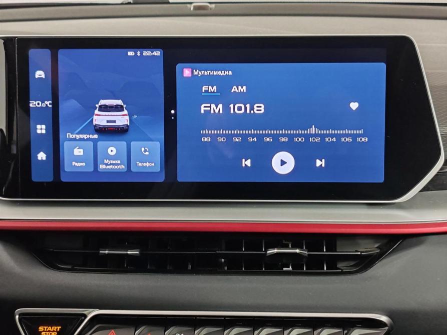 Geely Coolray I Рестайлинг Москва  - изображение 15