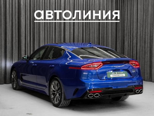 Kia Stinger I с пробегом 2018 года, цена 2 599 000 рублей, 95000 км, лифтбек, Автокод Объявления