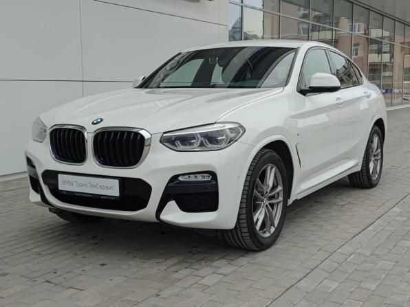 BMW X4 II (G02) с пробегом 2018 года, цена 3 950 000 рублей, 108401 км, внедорожник, Автокод Объявления