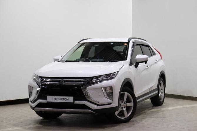 Mitsubishi Eclipse Cross I с пробегом 2018 года, цена 1 965 000 рублей, 132139 км, внедорожник, Автокод Объявления