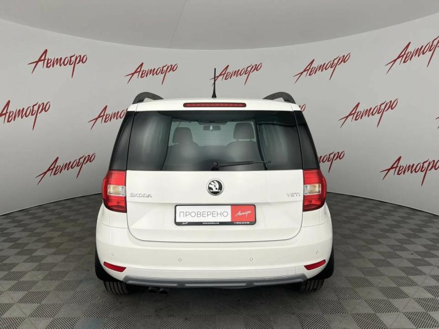 Skoda Yeti I Рестайлинг Псков  - изображение 4
