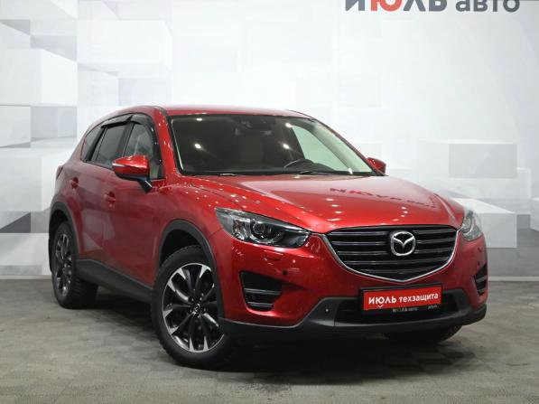 Mazda CX-5 I Рестайлинг с пробегом 2017 года, цена 1 940 000 рублей, 175056 км, внедорожник, Автокод Объявления