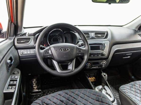 Kia Rio III с пробегом 2012 года, цена 788 000 рублей, 140923 км, седан, Автокод Объявления