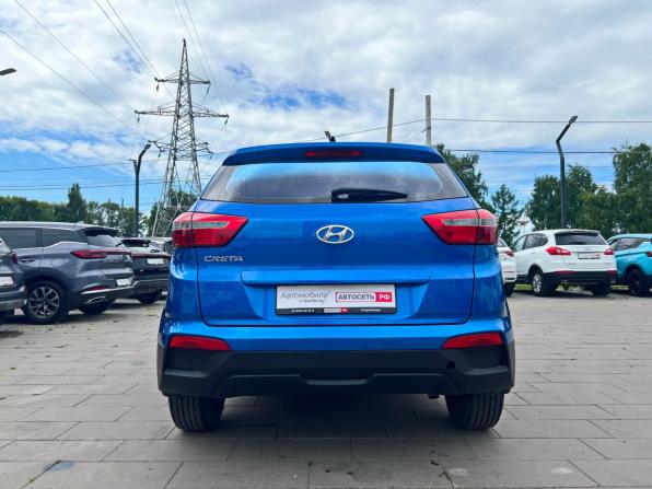 Hyundai Creta I с пробегом 2017 года, цена 1 399 700 рублей, 139693 км, внедорожник, Автокод Объявления