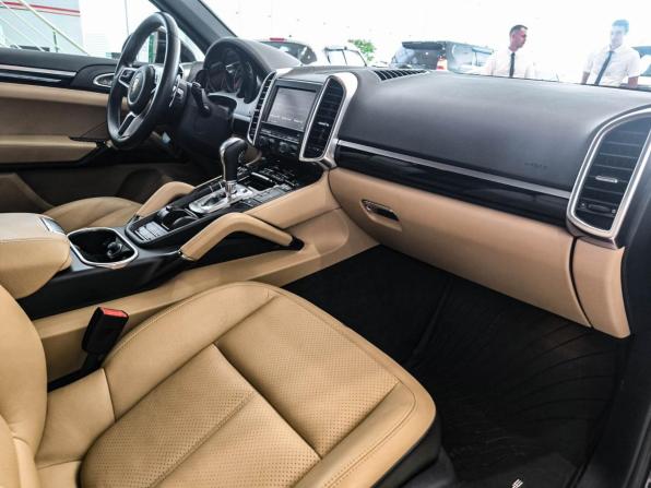 Porsche Cayenne II Рестайлинг (958) с пробегом 2014 года, цена 4 099 000 рублей, 94264 км, внедорожник, Автокод Объявления