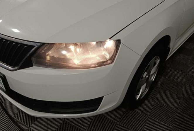 Skoda Rapid I Рестайлинг с пробегом 2018 года, цена 1 120 000 рублей, 140462 км, лифтбек, Автокод Объявления