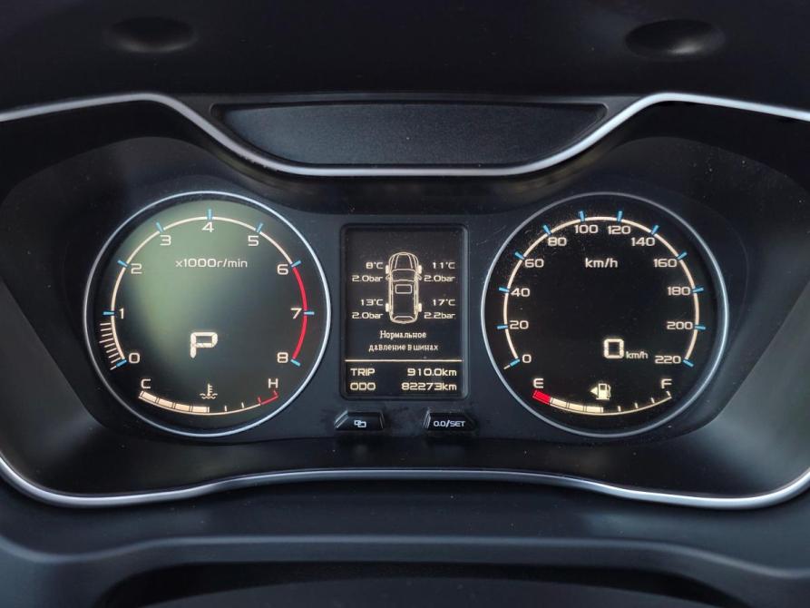 Geely Emgrand X7 I Рестайлинг 2 Вологда  - изображение 27