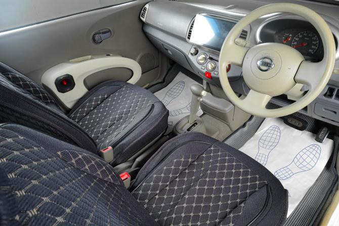 Nissan March III (K12) с пробегом 2002 года, цена 419 000 рублей, 136000 км, хэтчбек, Автокод Объявления