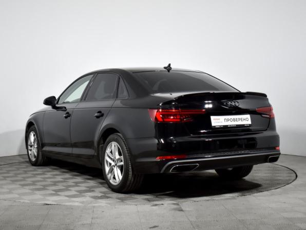 Audi A4 V (B9) с пробегом 2019 года, цена 2 669 000 рублей, 71500 км, седан, Автокод Объявления