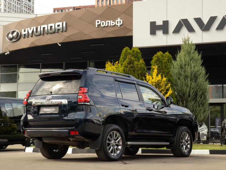 Toyota Land Cruiser Prado 150 Series Рестайлинг 2 Москва  - изображение 4